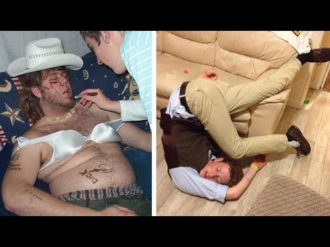 DRUNK PEOPLE 🍺 FAIL COMPILATION 2023 | FUNNIEST DRUNK MOMENTS
