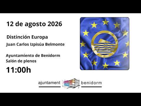 Video - Distinción Europa a Juan Carlos Izpisúa Belmonte