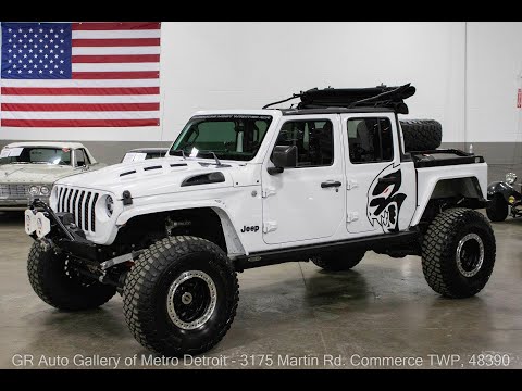 2020 Jeep Gladiator (CC-1910085) for sale in Kentwood, Michigan