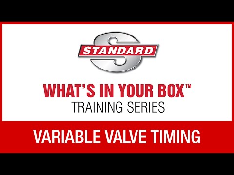 Variable Valve Timing | Standard® WIYB Training Series