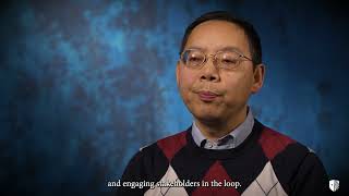 Watch video: Meet Fusheng Wang (opens YouTube in a new window)