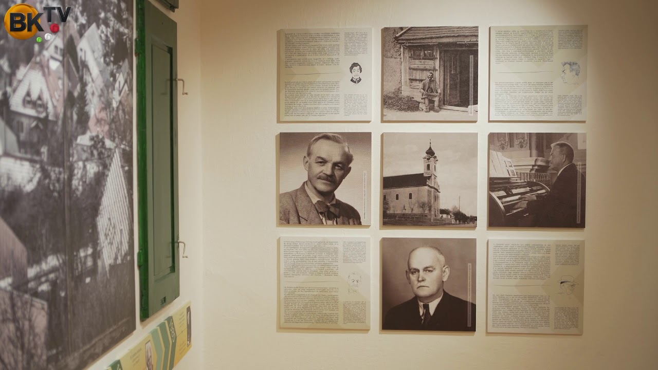 Budaörs nagyjai - a Jakob Bleyer Heimatmuseum időszakos kiállítása