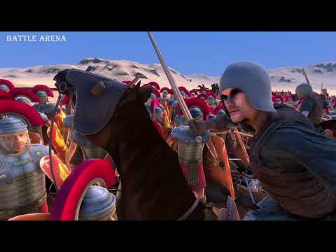 Roman Army vs Medieval Army | Ultimate Epic Battle Simulator | UEBS