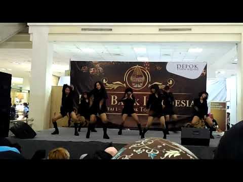 AOA - Intro + Bing Bing Full by COA (Charlies of Angels) @Depok Town Square