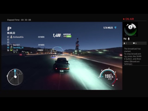 Need for Speed Payback Online Casual Speedlist-PS4