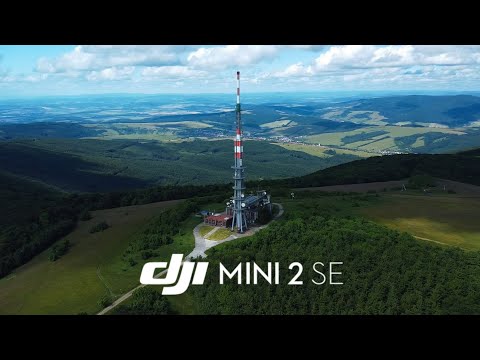 Velká Javořina DJI Mini 2 4K Drone Footage 