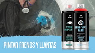 Video de MONTANA PRO Pintura aluminio para llantas aerosol 400ml Para restauración y acabado de llantas