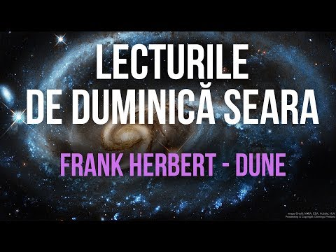 Lecturile de duminică seara - Frank Herbert - Dune