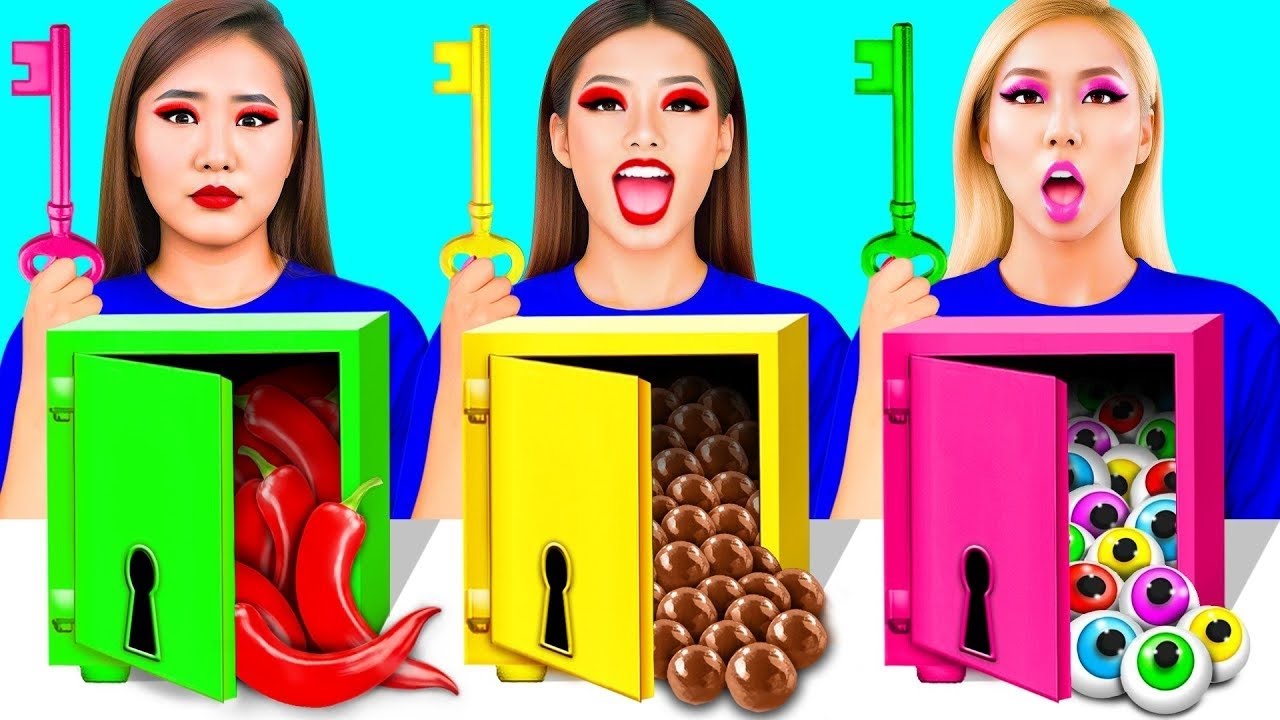 1000キーの謎の挑戦を解決します。 | 面白いチャレンジ Toon Toon