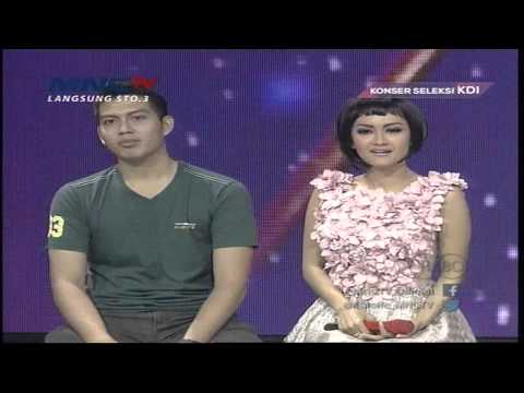 Mukhlis Foto Selfie Bareng Jupe - Konser Seleksi KDI 2015 (30/3)