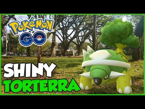 DOIS 100% NO DIA TORTERRA SHINY! - Pokémon Go | Capturando Shiny (Parte 101)