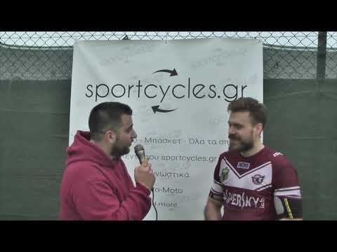 Attica Rhinos 16 - Aris Eagles  30   Rugby League!!