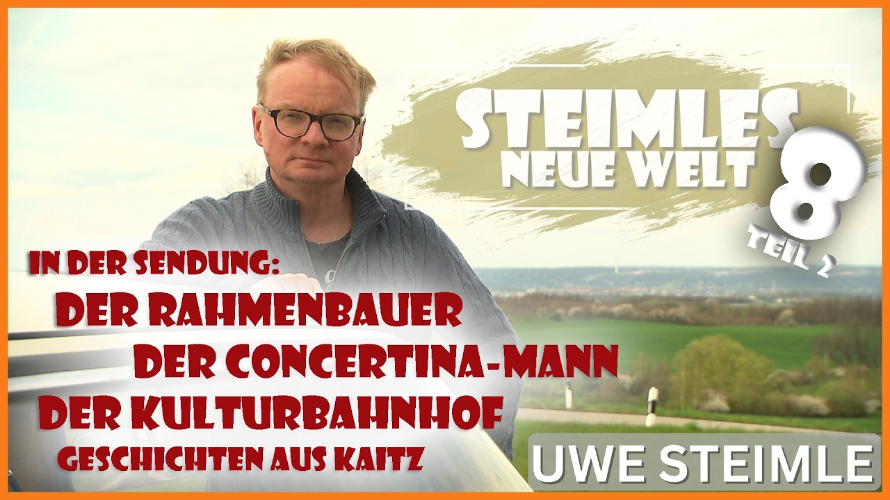 „Geschichten, die bleiben“ | Steimles Welt – Folge 8, Teil 2 | Uwe Steimle