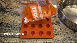 DIY Gummy Edible Making Kit Instructions