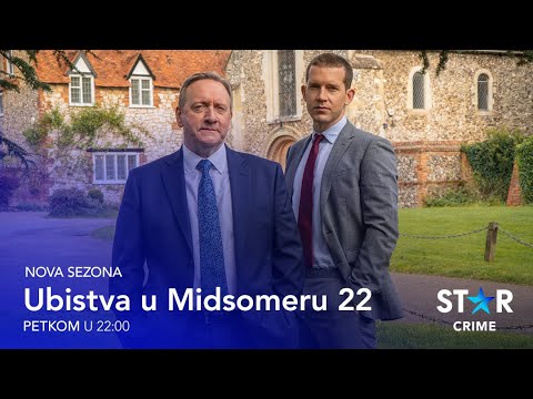 UBISTVA U MIDSOMERU: 22. sezona od 20. septembra, petkom u 22:00 na kanalu STAR CRIME
