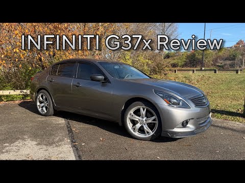 2013 INFINITI G37x - Sedan Review 