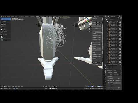 Cable PRO - Blender addon - Demo 1