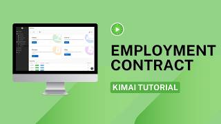 Set Up Working Time & Absences | KIMAI TIME-TRACKER
