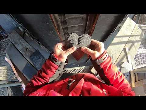 Einfassung Verschieferung der Schallfenster - St. Nicolaikirche Alfeld - Schieferdecker Paderborn