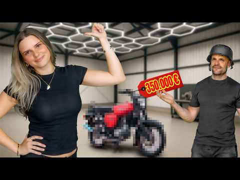 HIS NEW PROJECT HAS COMPLETELY ESCALATED!