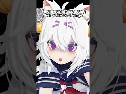 Her real voice flabbergasted Filian