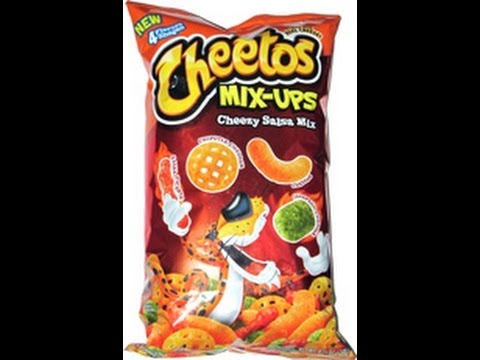 Cheetos Mix-Ups Cheezy Salsa Mix