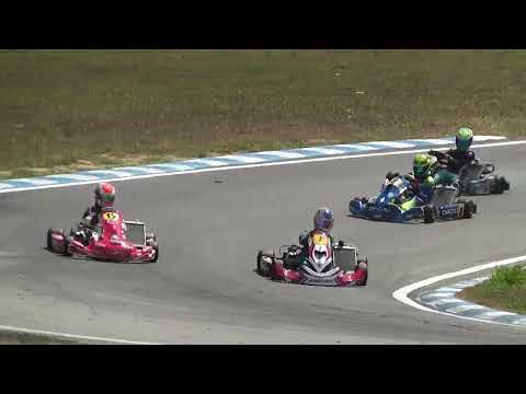 57° BRASILEIRO DE KART 2022 - PALADINO - OK JUNIOR - GABRIEL KOENIGKAN 7 - FINAL