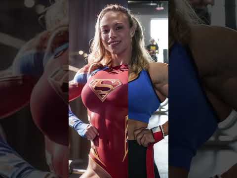 RENE MARVEN is SUPERGIRL_#figure #potrait #ifbbpro