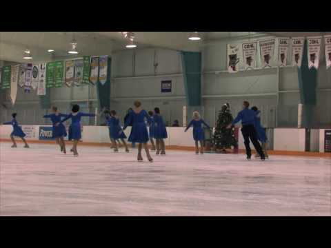 FFSC Frederick Flair at Holiday on Ice 2009