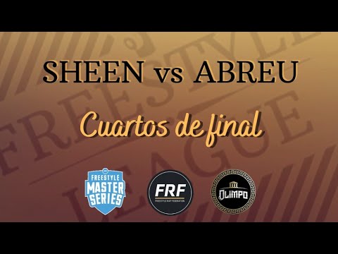 SHEEN vs ABREU - Cuartos | Fecha Especial #1 | Pre Olimpo Free | Freestyle League