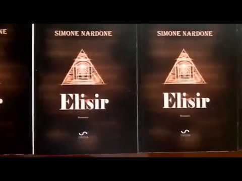 Intervista promozionale "Elisir" romanzo di Simone Nardone