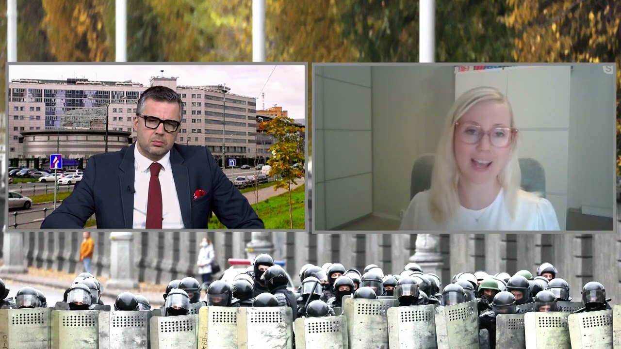 Jessica Aro: Rosja chce zawładnąć umysłami ludzi, chcą przejąć kontrolę ...