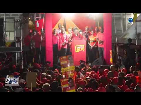 Bajans react to BLP's historic victory at the polls