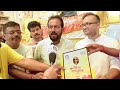Barasat Kalipuja 2025 We Are All From Barasat Honored With Deep Samman Egiye Bangla News