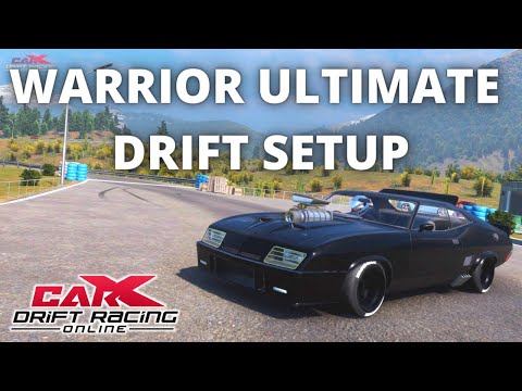 CarX Drift Racing Online - Best Warrior Ultimate Drift Setup PS4/XBOX/PC UPDATE 2.10.0