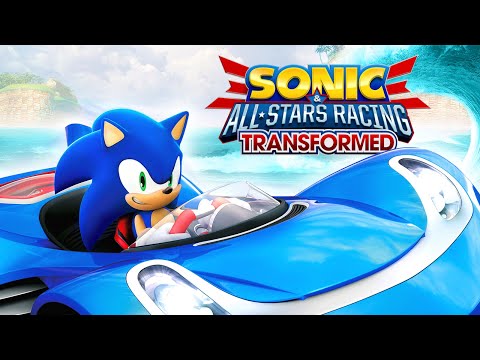 Sonic & All-Stars Racing Transformed | 100% Playthrough [4K 60FPS]