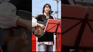点描の歌　上田桃夏さん　 #ssw #弾き語り#歌ってみた，#上田桃夏#ライブ