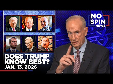 Bill’s Immigration Fix, Jerome Powell Investigation & “Don-roe” Doctrine | Jan. 13, 2026