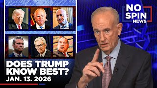 Bill’s Immigration Fix, Jerome Powell Investigation & “Don-roe” Doctrine | Jan. 13, 2026