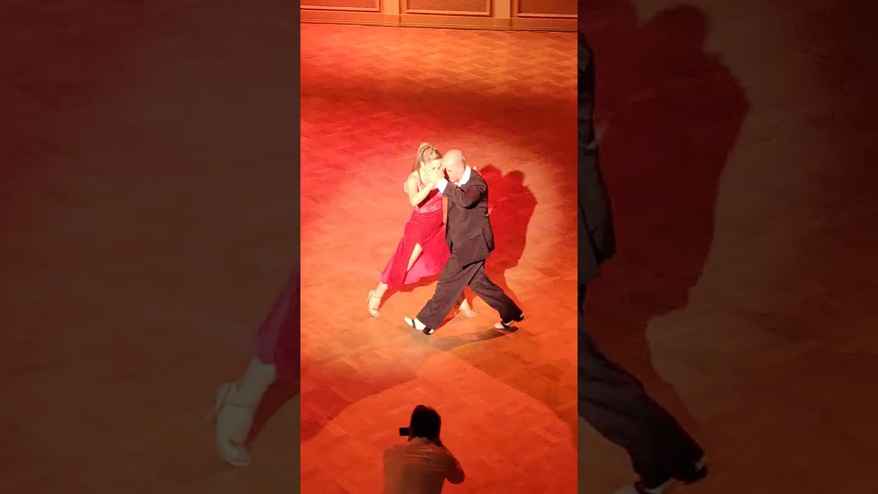 Horacio Godoy y Maricel Giacomini in Riga today(2)