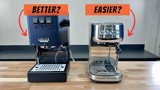Gaggia Classic Pro Vs Breville Bambino Plus (and Bambino)