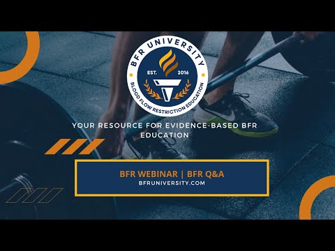 BFR for strength and hypertrophy