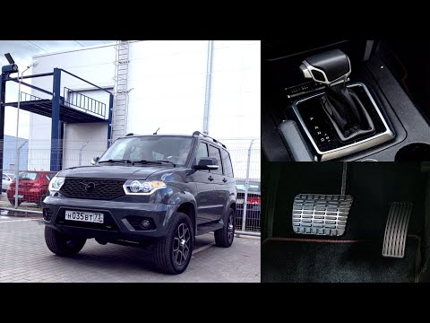 Сел в УАЗ Patriot с автоматом - Prado больше не нужен? Педаль в пол! Как вы любите...