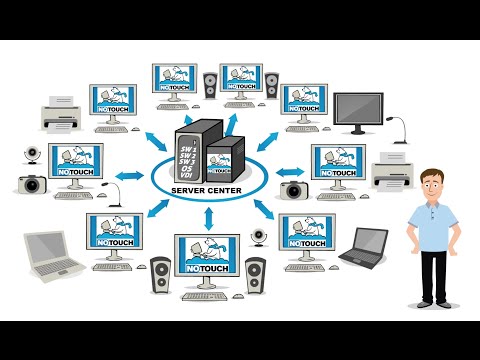 Stratodesk NoTouch Desktop