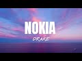 Drake Nokia Lyrics Video Drake Nokia Music Lyrics Imax