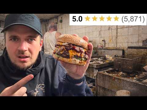 Jedem u Najprljavijem Restoranu sa 5 ZVEZDICA