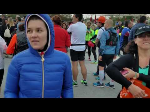 Running a 10K in Venice