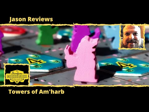 Jason's Board Game Diagnostics of Towers of Am'Harb
