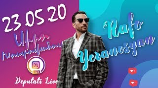 Rafayel Yeranosyan Live - 23.05.2020