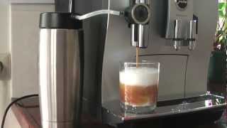 preview picture of video 'Jura Impressa Z7 : One Touch Cappuccino,     HD'
